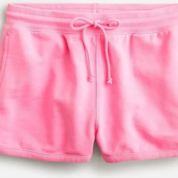J. Crew Pants - NWT-S-J.Crew University terry drawstring short